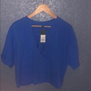 Blue wild fable shirt